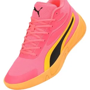 Puma COURT PRO Pánska basketbalová obuv, ružová, veľkosť 48