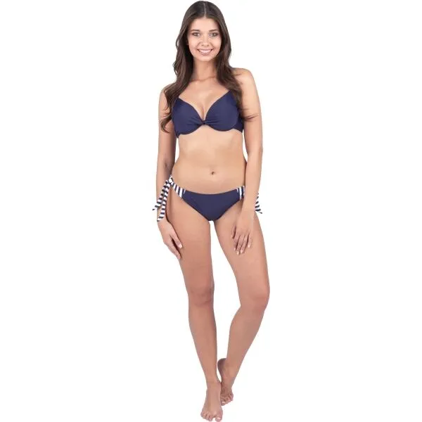 AQUOS TALISA Bikinová Push-up podprsenka, tmavo modrá, veľkosť