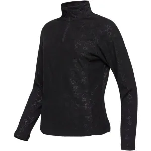 Hi-Tec ELISA Dámska mikina, čierna, veľkosť