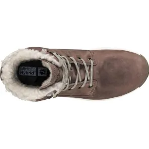 Jack Wolfskin QUEENSTOWN CITY TEXAPORE MID W Dámska zimná obuv, ružová, veľkosť