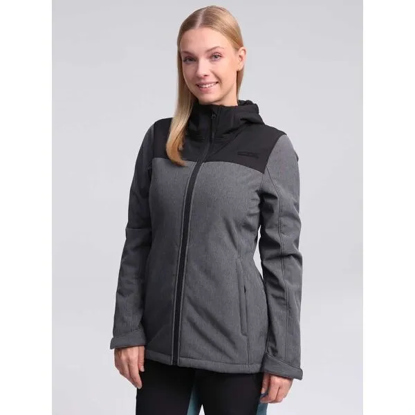 Women's softshell jacket LOAP LUKA Black