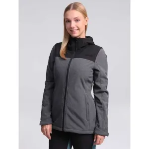 Women's softshell jacket LOAP LUKA Black