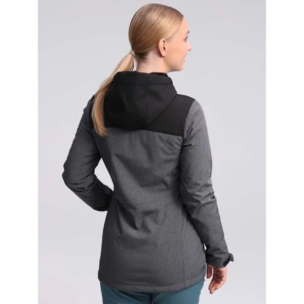 Women's softshell jacket LOAP LUKA Black
