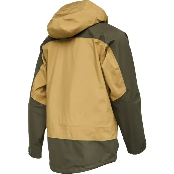 ADVENTER & FISHING FISHING JACKET Pánska bunda s membránou, hnedá, veľkosť