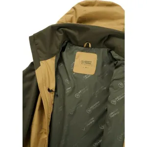 ADVENTER & FISHING FISHING JACKET Pánska bunda s membránou, hnedá, veľkosť
