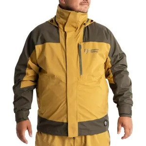 ADVENTER & FISHING FISHING JACKET Pánska bunda s membránou, hnedá, veľkosť