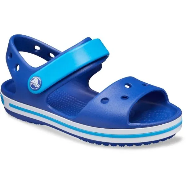 Crocs CROCBAND SANDAL K Detské sandále, modrá, veľkosť 22/23