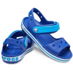 Crocs CROCBAND SANDAL K Detské sandále, modrá, veľkosť 22/23