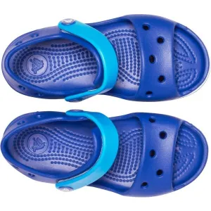 Crocs CROCBAND SANDAL K Detské sandále, modrá, veľkosť 22/23