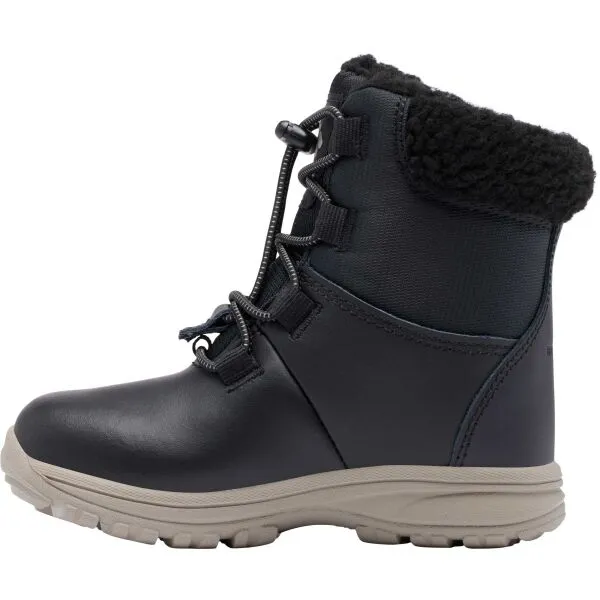 Columbia CHILDRENS MORITZA BOOT Detská vodoodolná zimná obuv, čierna, veľkosť 31