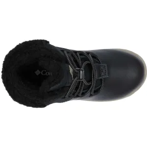 Columbia CHILDRENS MORITZA BOOT Detská vodoodolná zimná obuv, čierna, veľkosť 31