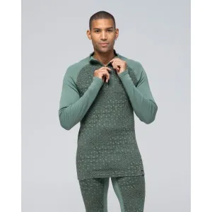 Bula GEO MERINO WOOL HZ Funkčné tričko, zelená, veľkosť