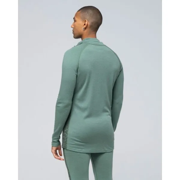 Bula GEO MERINO WOOL HZ Funkčné tričko, zelená, veľkosť