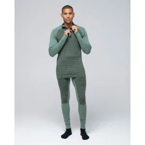 Bula GEO MERINO WOOL HZ Funkčné tričko, zelená, veľkosť