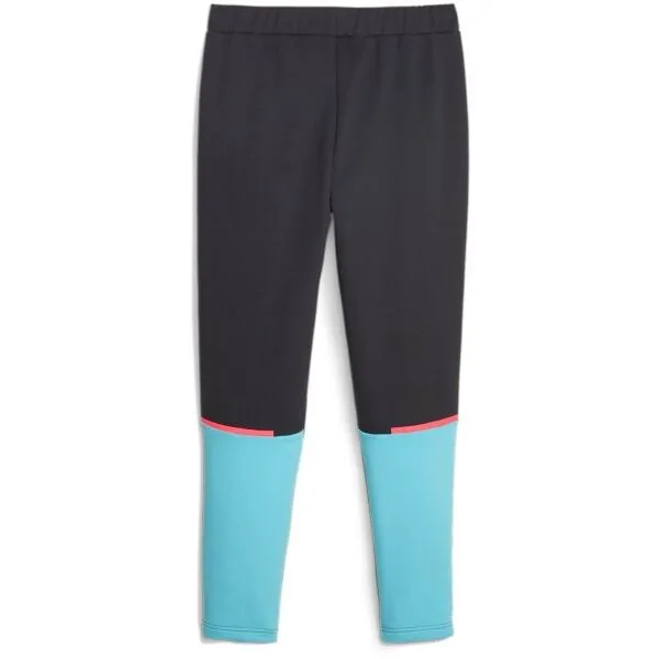 Puma MCFC CASUALS Pánske tepláky, čierna, veľkosť