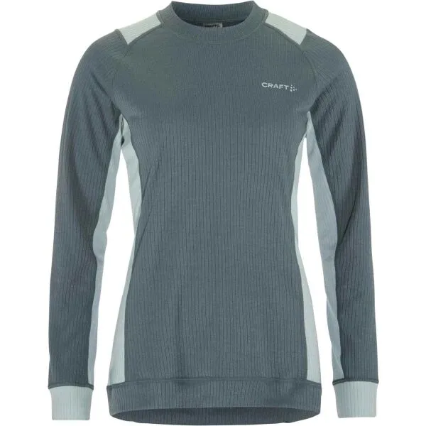Craft CORE DRY BASELAYER SET Dámsky funkčný komplet, zelená, veľkosť