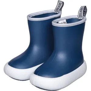 PERLETTI CHUNKY Detské gumáky, tmavo modrá, veľkosť