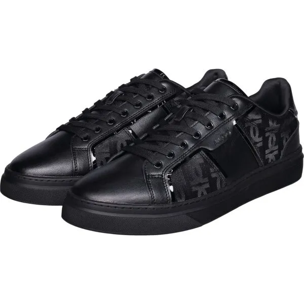 ALDO COURTLINE Pánske tenisky, čierna, veľkosť 40