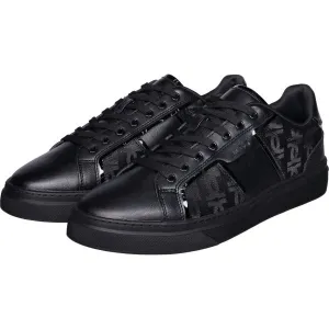 ALDO COURTLINE Pánske tenisky, čierna, veľkosť 40
