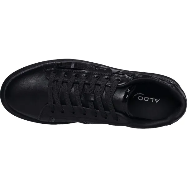 ALDO COURTLINE Pánske tenisky, čierna, veľkosť 40