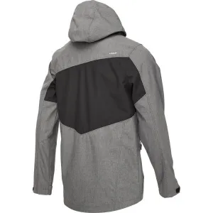 LOAP LADAN Pánska softshellová bunda, sivá, veľkosť