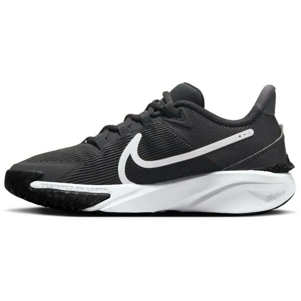 Juniorská športová obuv (tréningová) NIKE Star Runner 4 Jr black white anthracite