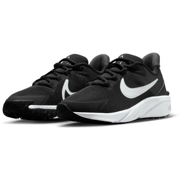 Juniorská športová obuv (tréningová) NIKE Star Runner 4 Jr black white anthracite