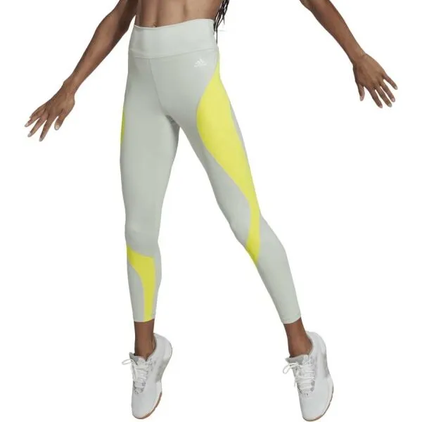 adidas HIT 78 TIG Dámske fitnes legíny, svetlo zelená, veľkosť