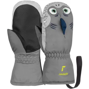 Reusch SWEETY MITTEN Zimné rukavice pre najmenších, sivá, veľkosť 1