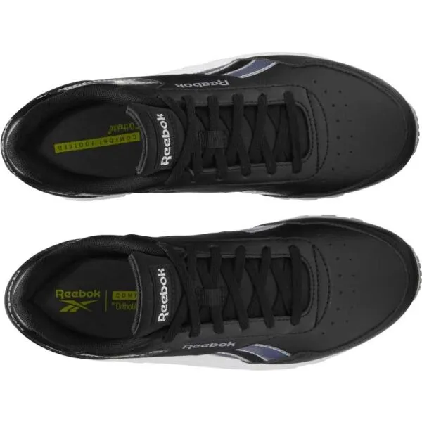 Reebok REWIND RUN Dámska obuv na voľný čas, čierna, veľkosť 38