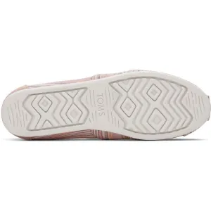 TOMS ALPARGATA Dámske espadrilky, ružová, veľkosť