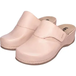 LEONS FLEXI Dámske šľapky, béžová, veľkosť