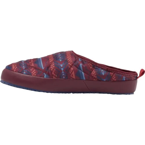 Columbia OMNI-HEAT LAZY BEND CAMPER Dámske šľapky, červená, veľkosť 37