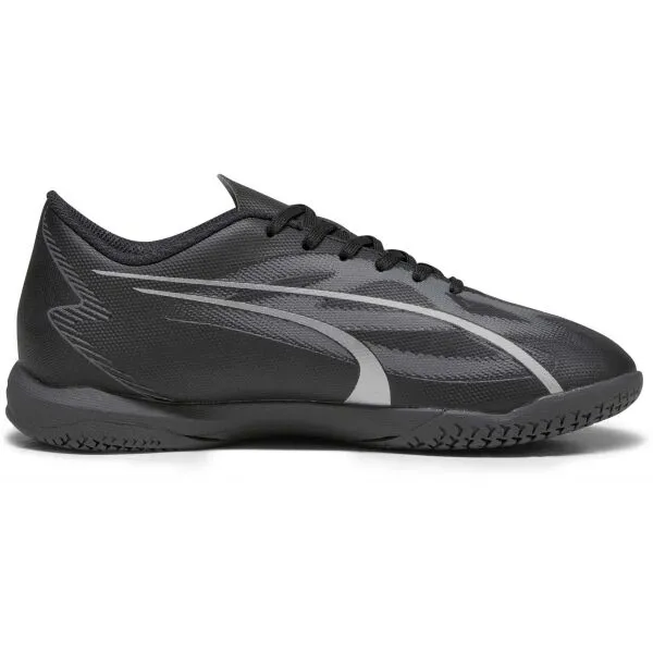 Puma ULTRA PLAY IT JR Pánska halová obuv, čierna, veľkosť 33