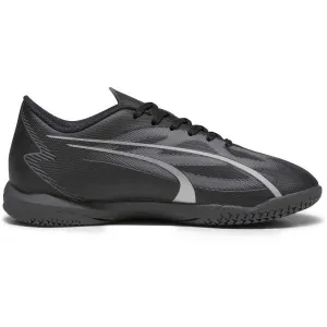 Puma ULTRA PLAY IT JR Pánska halová obuv, čierna, veľkosť 33