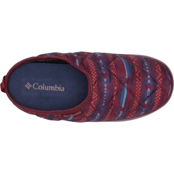 Columbia OMNI-HEAT LAZY BEND CAMPER Dámske šľapky, červená, veľkosť 37