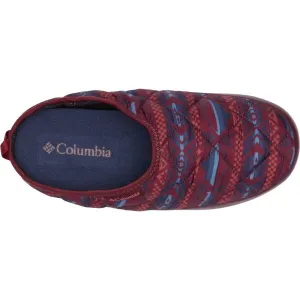 Columbia OMNI-HEAT LAZY BEND CAMPER Dámske šľapky, červená, veľkosť 37