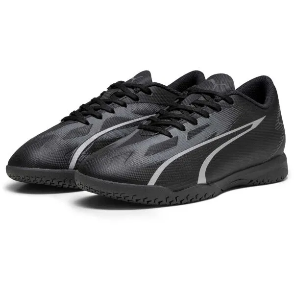 Puma ULTRA PLAY IT JR Pánska halová obuv, čierna, veľkosť 33