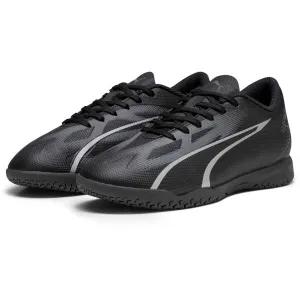 Puma ULTRA PLAY IT JR Pánska halová obuv, čierna, veľkosť 33