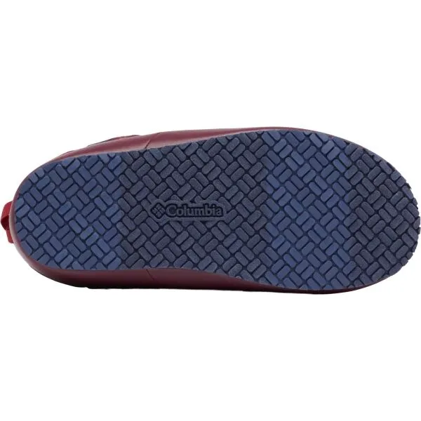 Columbia OMNI-HEAT LAZY BEND CAMPER Dámske šľapky, červená, veľkosť 37