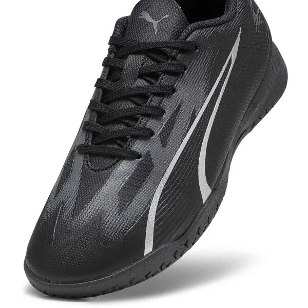 Puma ULTRA PLAY IT JR Pánska halová obuv, čierna, veľkosť 33
