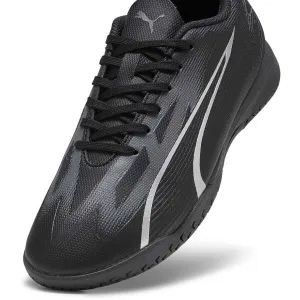 Puma ULTRA PLAY IT JR Pánska halová obuv, čierna, veľkosť 33