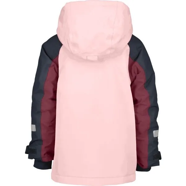 Dievčenská bunda Didriksons Neptun Jacket 3 - dusty pink