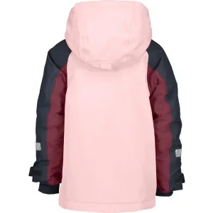Dievčenská bunda Didriksons Neptun Jacket 3 - dusty pink