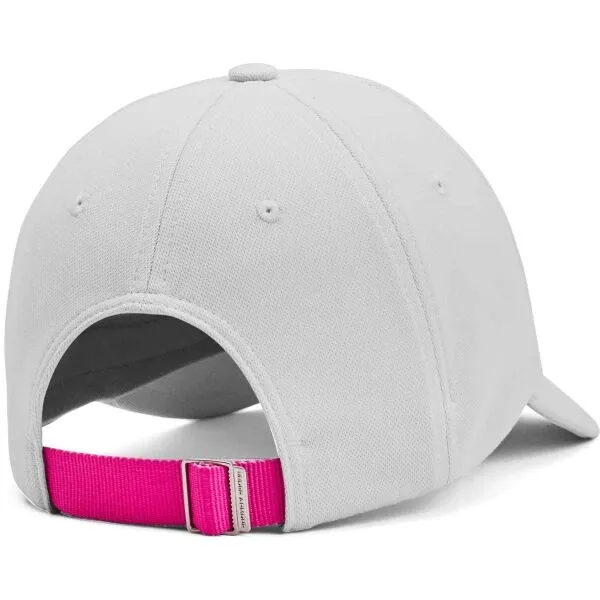 Dámska šiltovka UNDER ARMOUR UA Blitzing Adj-WHT