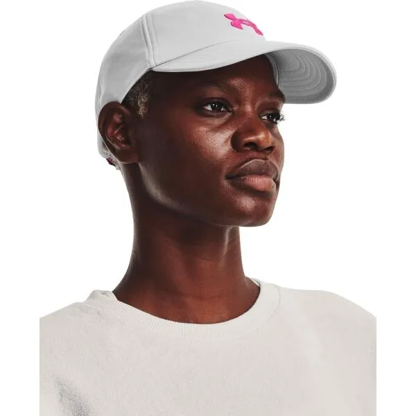 Dámska šiltovka UNDER ARMOUR UA Blitzing Adj-WHT