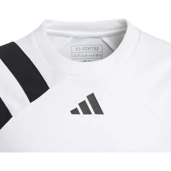adidas FORTORE 23 JERSEY Detský dres, biela, veľkosť