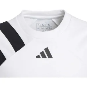 adidas FORTORE 23 JERSEY Detský dres, biela, veľkosť