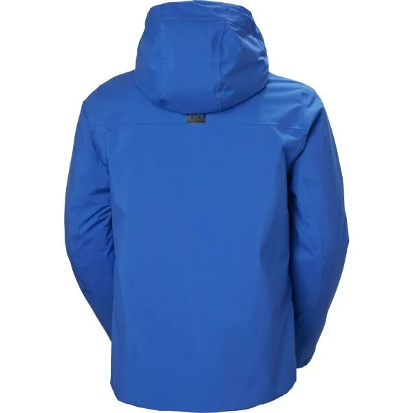 Helly Hansen ALPINE INSULATED JACKET Pánska lyžiarska bunda, modrá, veľkosť