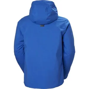 Helly Hansen ALPINE INSULATED JACKET Pánska lyžiarska bunda, modrá, veľkosť